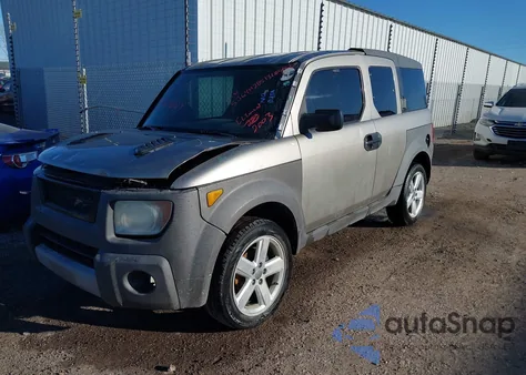 2003 Honda Element Ex z USA, uszkodzony, nr VIN 5J6YH28513L046506